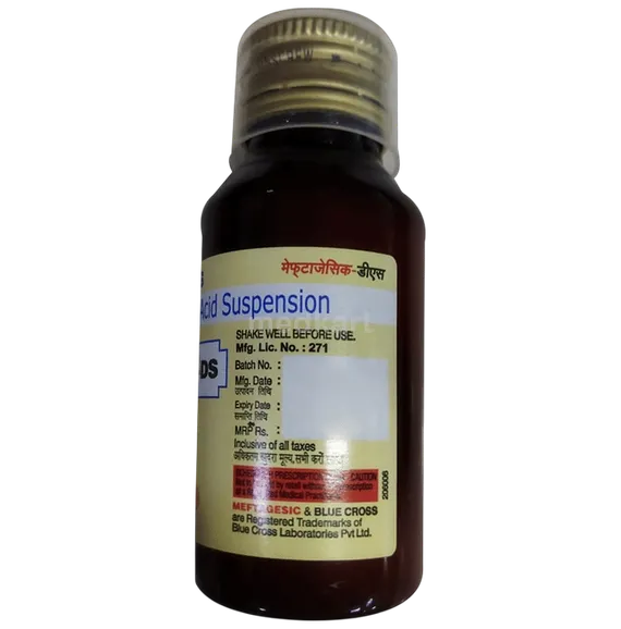 meftagesic ds suspension 60 ml